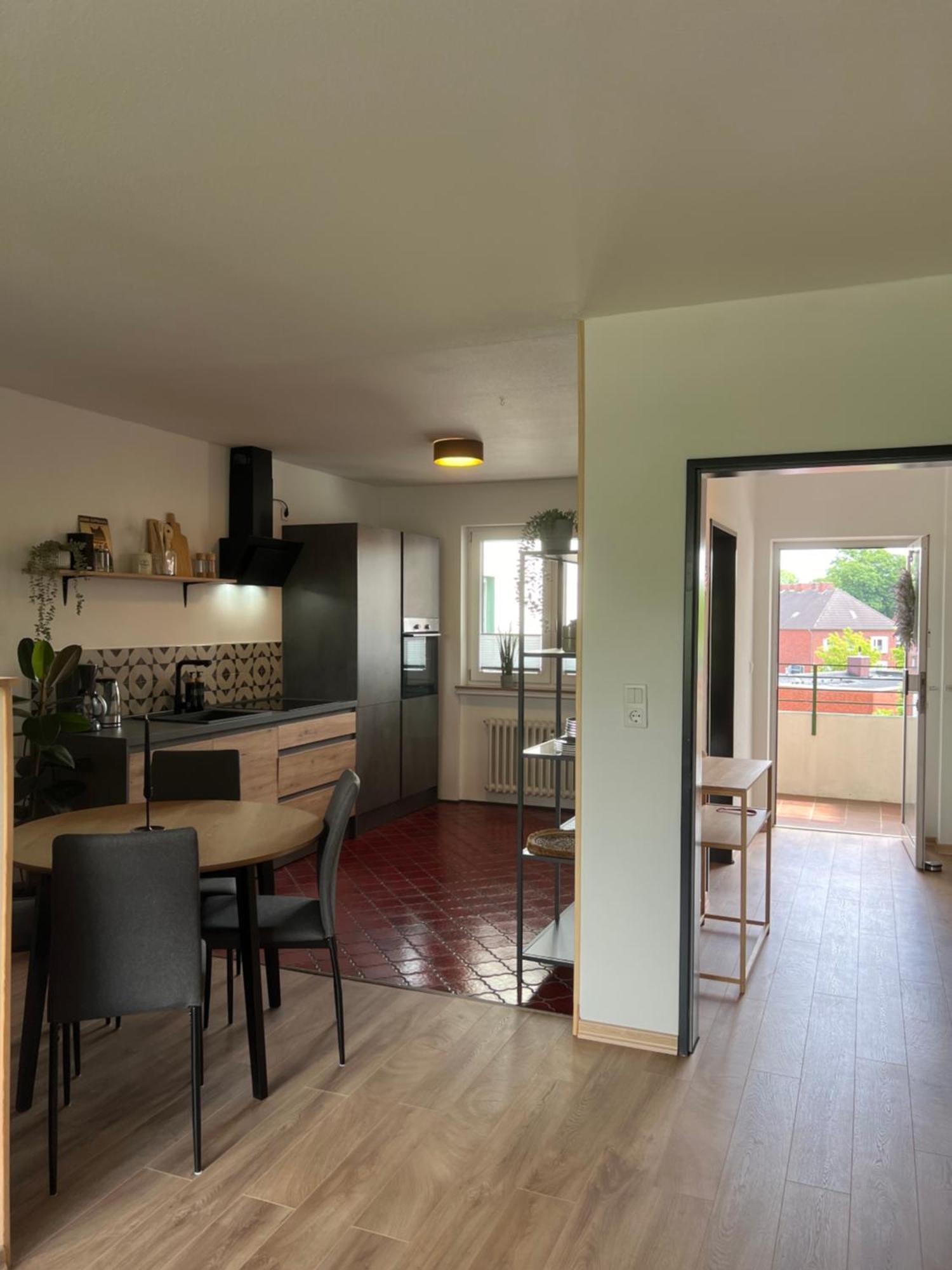 Up Wuljke19 Neu Renovierte Unterkunft Inkl.Pkw Stellplatz Emden Bagian luar foto